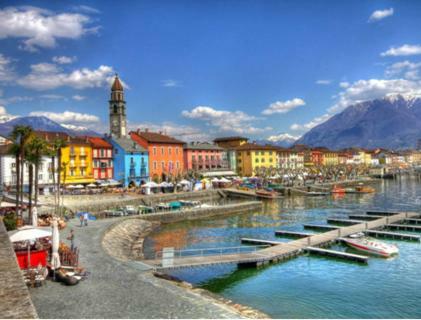 Greta 29 Apartment Losone Luaran gambar