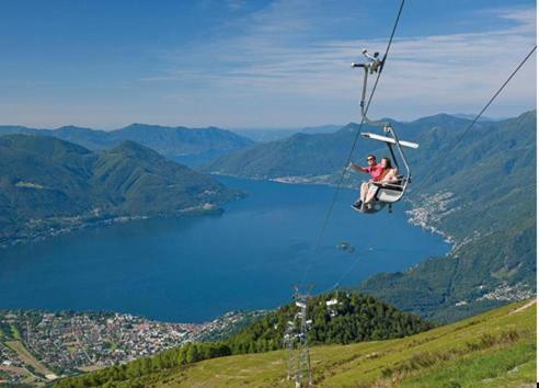 Greta 29 Apartment Losone Luaran gambar
